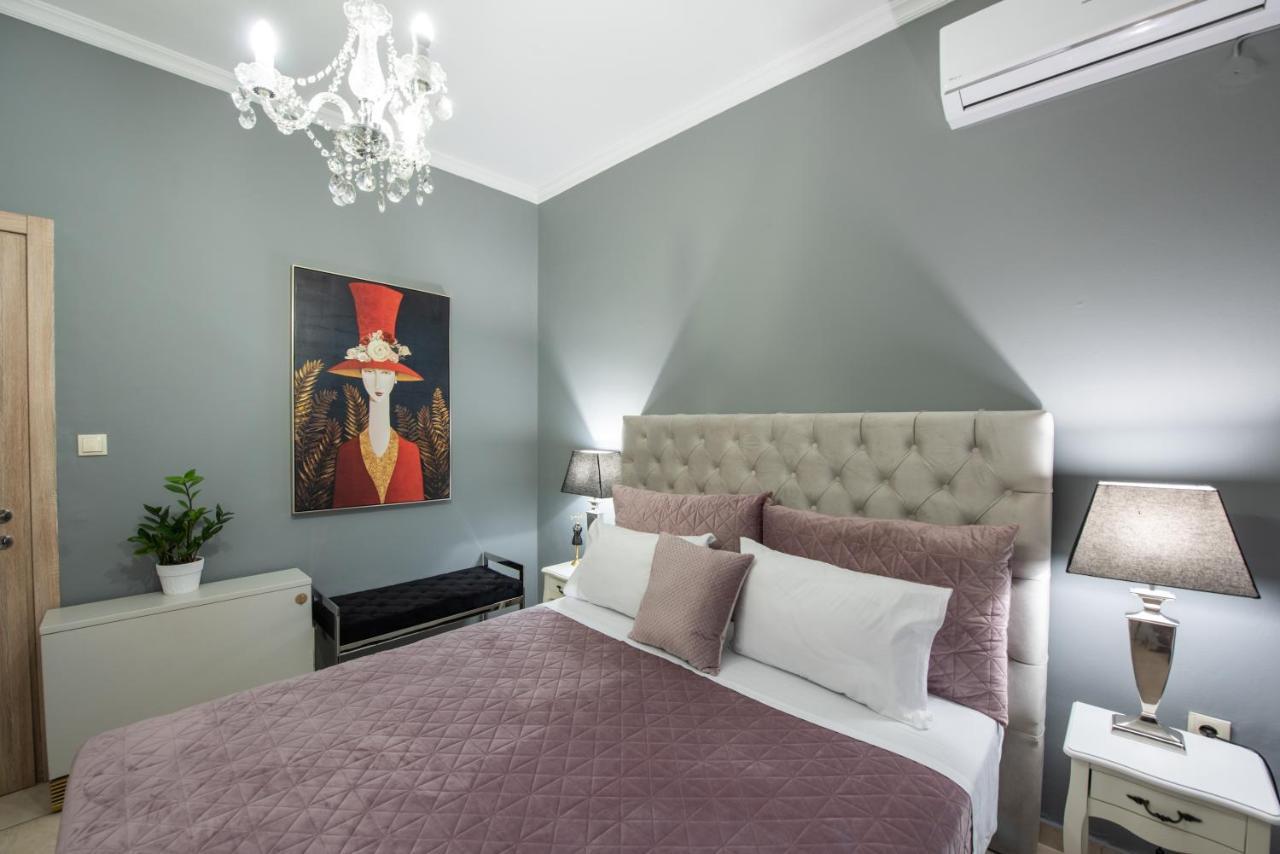 Luxury Katrinas Apartment With Outdoor Jacuzzi Corfu  Exteriér fotografie