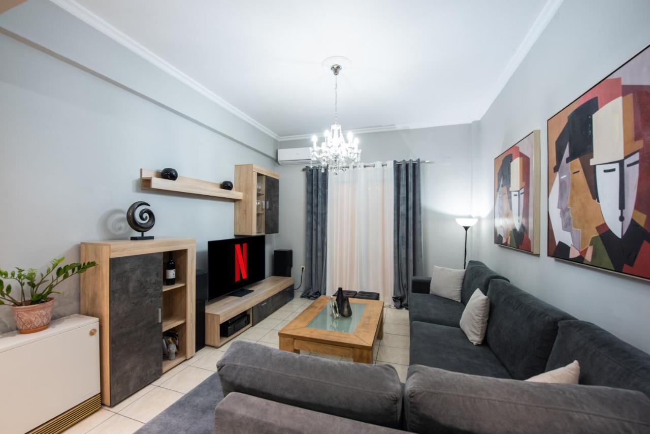 Luxury Katrinas Apartment With Outdoor Jacuzzi Corfu  Exteriér fotografie