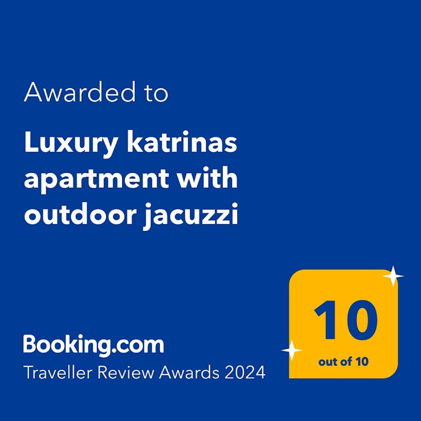 Luxury Katrinas Apartment With Outdoor Jacuzzi Corfu  Exteriér fotografie